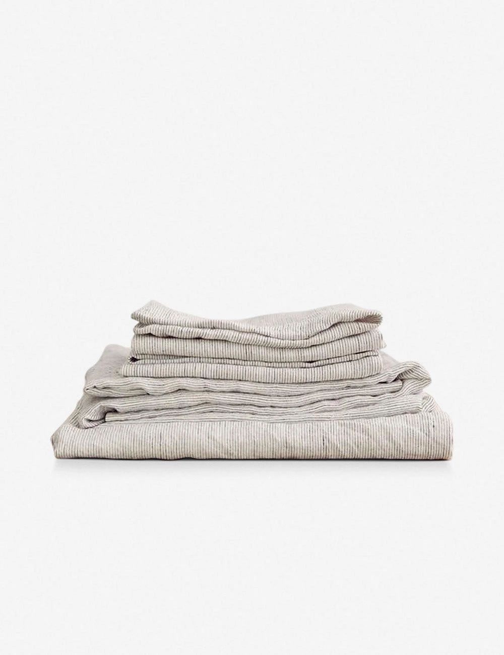 Lulu And Georgia Artful Proportions Collection Cultiver Linen Bedding, Sheet Set 15 Lulu And Georgia Artful Proportions Collection Cultiver Linen Bedding, Sheet Set
