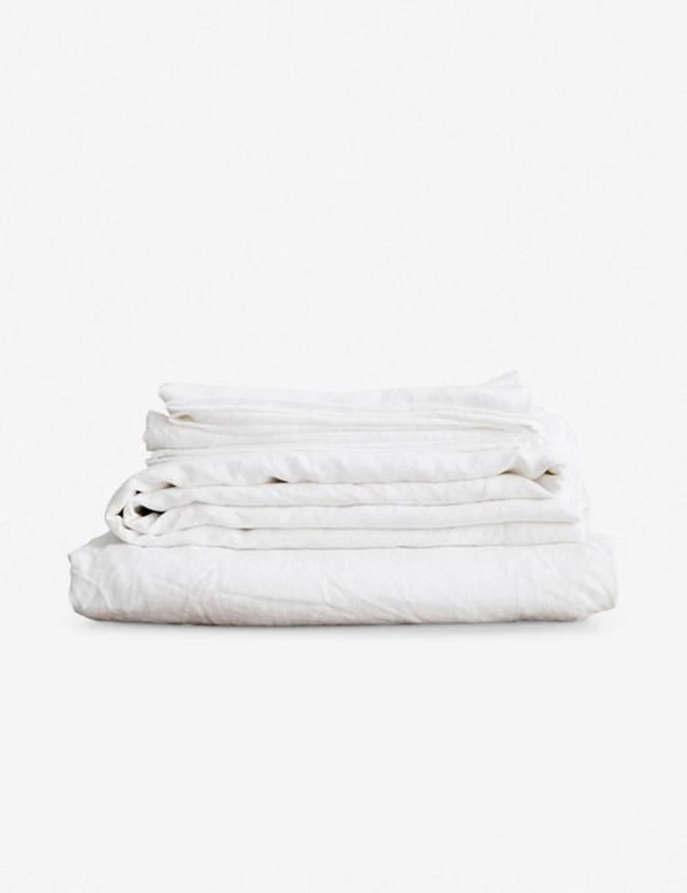 Lulu And Georgia Artful Proportions Collection Cultiver Linen Bedding, Sheet Set 3 Lulu And Georgia Artful Proportions Collection Cultiver Linen Bedding, Sheet Set