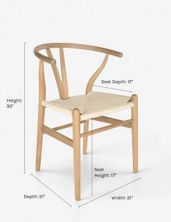 Lulu And Georgia Cylia Dining Chair (Set Of 2) Furniture 57 Lulu And Georgia Cylia Dining Chair (Set Of 2) Furniture