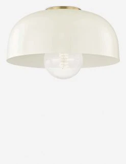 Lulu And Georgia Lighting Dea Semi-Flush Mount Light