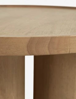 Lulu And Georgia Delta Round Coffee Table Élan Byrd Collection