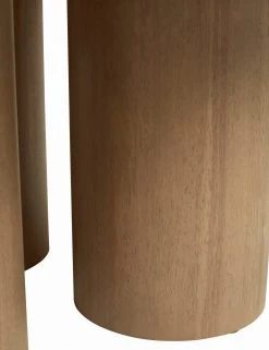 Lulu And Georgia Delta Round Coffee Table Élan Byrd Collection