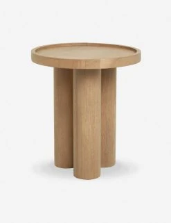 Lulu And Georgia Curved + Rounded Delta Side Table