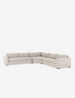 Lulu And Georgia Furniture Derbie Extended Corner Sectional Sofa