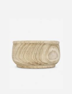 Lulu And Georgia Charlynn Wood Planter