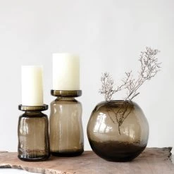 Lulu And Georgia Carlise Glass Vase Décor