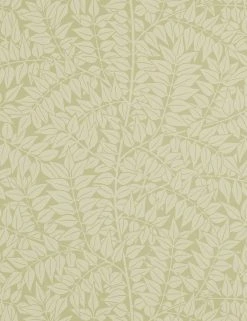 Lulu And Georgia Morris & Co. Branch Wallpaper, Catkin Swatch
