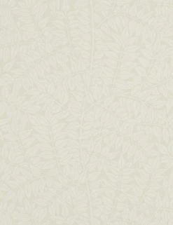 Lulu And Georgia Morris & Co. Branch Wallpaper, Vellum Swatch