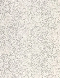 Lulu And Georgia Morris & Co. Pure Marigold Wallpaper