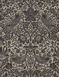 Lulu And Georgia Walls Morris & Co. Pure Strawberry Thief Wallpaper