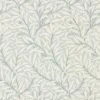 Lulu And Georgia Morris & Co. Pure Willow Bough Wallpaper, Eggshell/Chalk Swatch