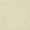 Lulu And Georgia Morris & Co. Mallow Wallpaper, Soft Gold Swatch