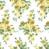 Lulu And Georgia Dolly Wallpaper, Yellow 1 Lulu And Georgia Dolly Wallpaper, Yellow