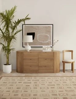 Lulu And Georgia Kono Dresser Earth Tones