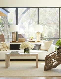 Lulu And Georgia Beth Webb For Arteriors Marsh Coffee Table