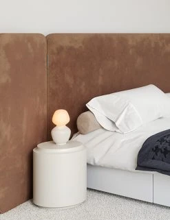 Lulu And Georgia Curved + Rounded Tala Reflection Enno Table Lamp