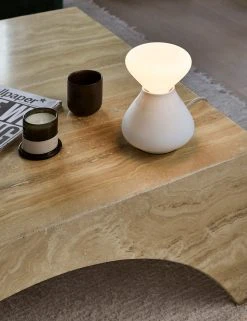 Lulu And Georgia Curved + Rounded Tala Reflection Noma Table Lamp