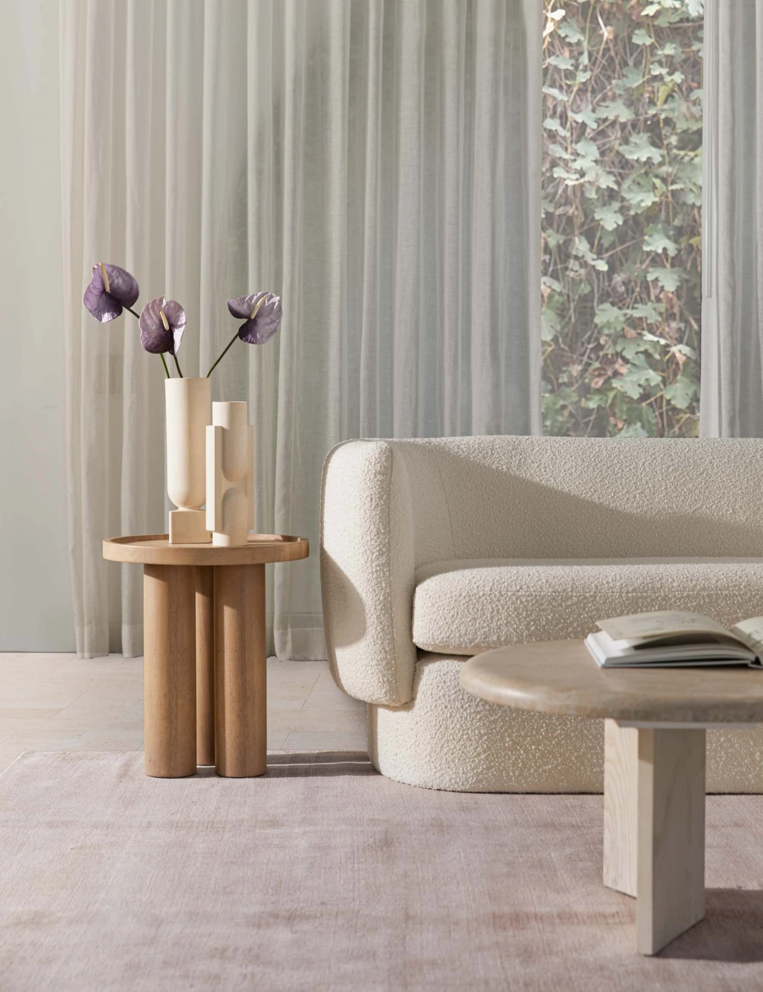 Lulu And Georgia Curved + Rounded Delta Side Table 4 Lulu And Georgia Curved + Rounded Delta Side Table