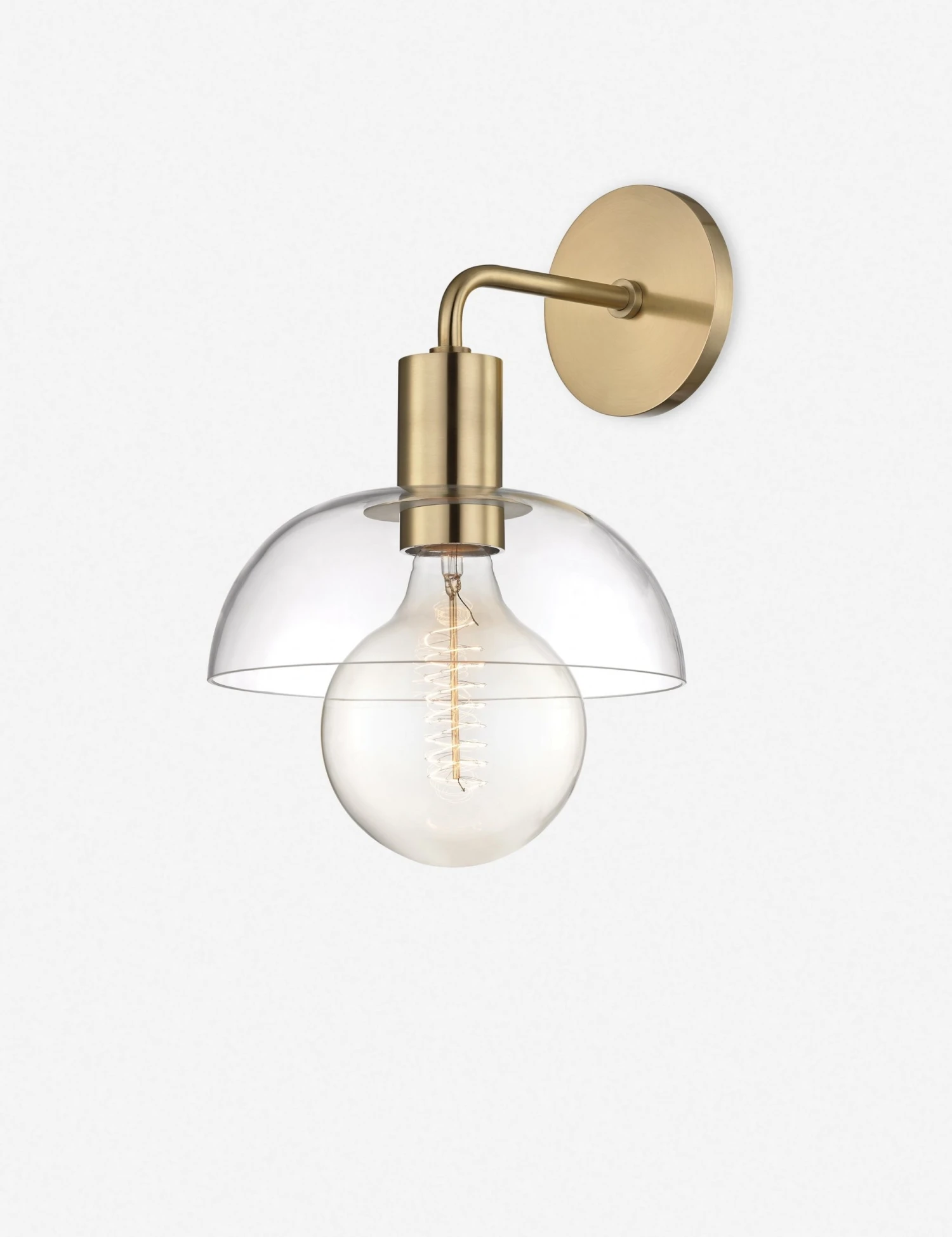 Lulu And Georgia Edrina Sconce Curved + Rounded 3 Lulu And Georgia Edrina Sconce Curved + Rounded