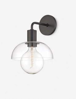 Lulu And Georgia Edrina Sconce Curved + Rounded 7 Lulu And Georgia Edrina Sconce Curved + Rounded