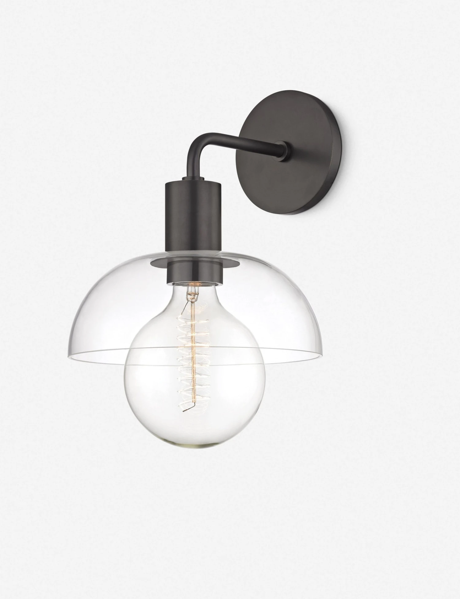 Lulu And Georgia Edrina Sconce Curved + Rounded 5 Lulu And Georgia Edrina Sconce Curved + Rounded