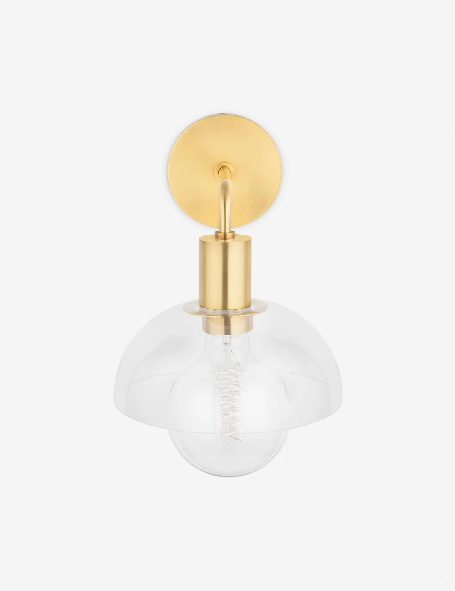 Lulu And Georgia Edrina Sconce Curved + Rounded 4 Lulu And Georgia Edrina Sconce Curved + Rounded