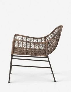 Lulu And Georgia Outdoor Collection Eliza Indoor / Outdoor Accent Chair 14 Lulu And Georgia Outdoor Collection Eliza Indoor / Outdoor Accent Chair