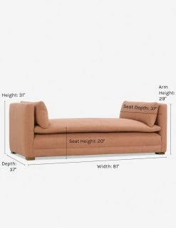 Lulu And Georgia Elvie Chaise Furniture