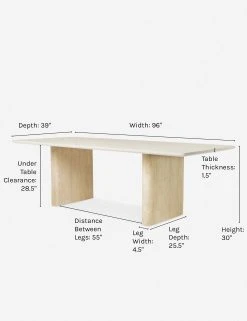 Lulu And Georgia Embrey Dining Table 25 Lulu And Georgia Embrey Dining Table