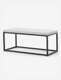 Lulu And Georgia Outdoor Collection Enid Indoor / Outdoor Coffee Table