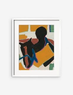 Lulu And Georgia 'Equestrian' Print By Brant Gordon