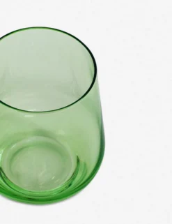 Lulu And Georgia Estelle Stemless Wine Glass, (Set Of 6)