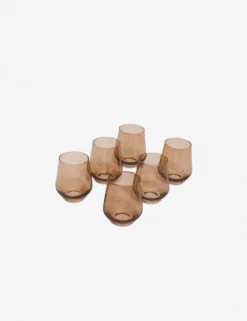 Lulu And Georgia Estelle Stemless Wine Glass, (Set Of 6)