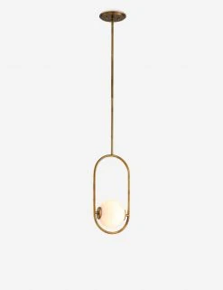 Lulu And Georgia Sculptural Evangeline Pendant Light, Large