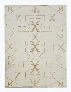 Lulu And Georgia Evet Rug Earth Tones