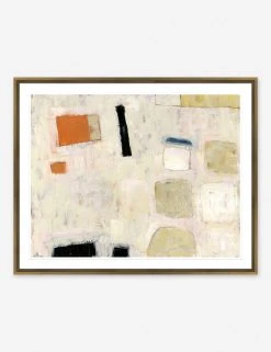 Lulu And Georgia 'Insert Metal Tab Into The Buckle' Print Nina Freudenberger Collection