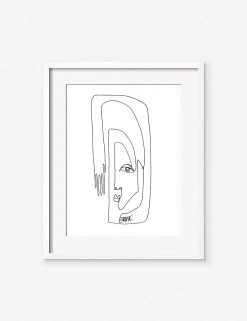 Lulu And Georgia Face + Hand' Print By Damienne Merlina Walls