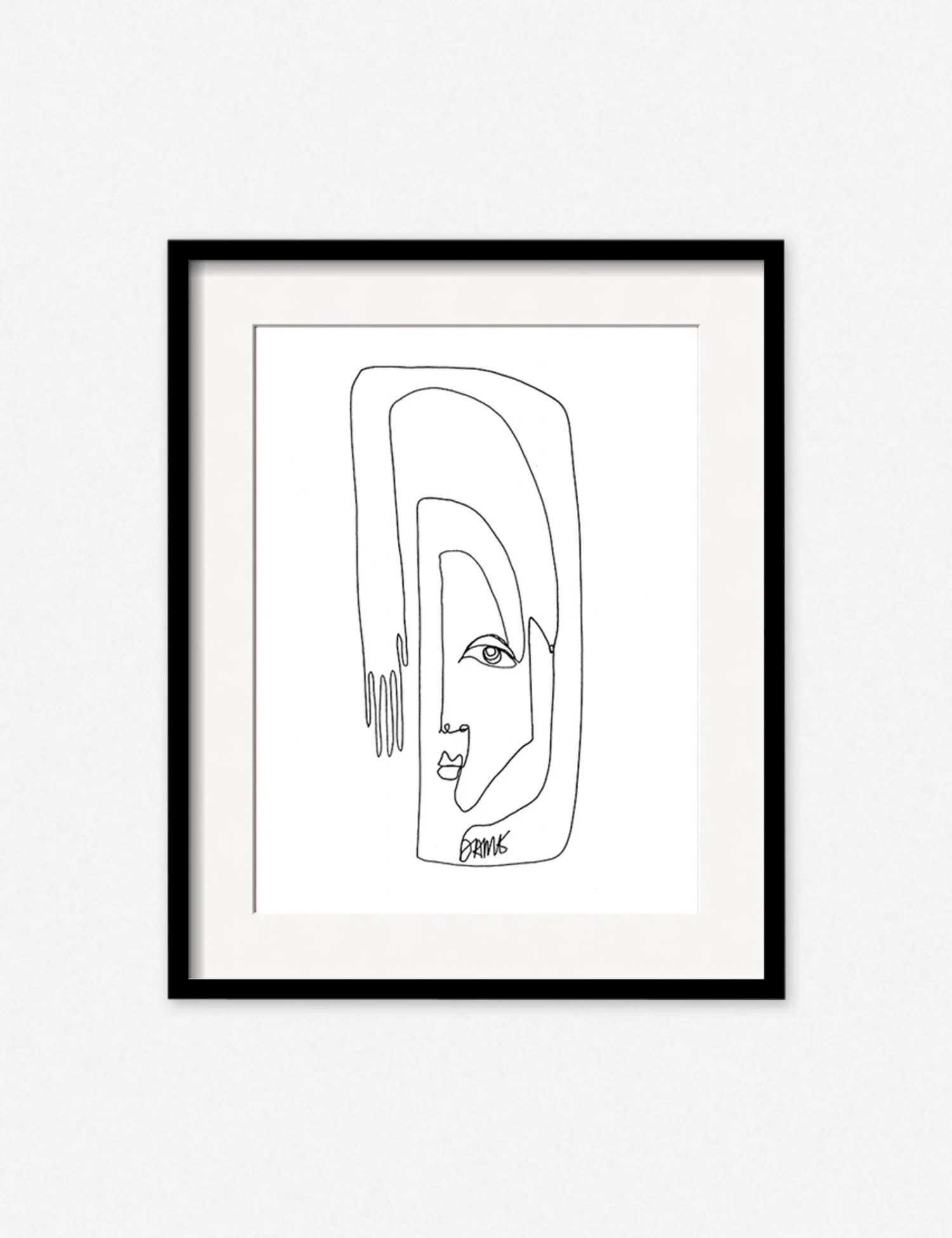 Lulu And Georgia Face + Hand' Print By Damienne Merlina Walls 6 Lulu And Georgia Face + Hand' Print By Damienne Merlina Walls