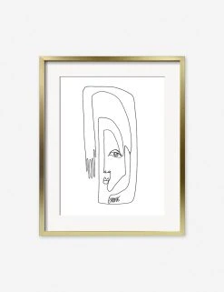 Lulu And Georgia Face + Hand' Print By Damienne Merlina Walls 11 Lulu And Georgia Face + Hand' Print By Damienne Merlina Walls