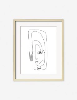 Lulu And Georgia Face + Hand' Print By Damienne Merlina Walls 14 Lulu And Georgia Face + Hand' Print By Damienne Merlina Walls