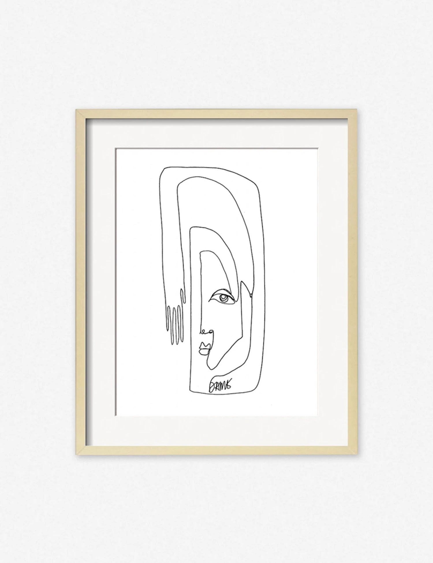 Lulu And Georgia Face + Hand' Print By Damienne Merlina Walls 8 Lulu And Georgia Face + Hand' Print By Damienne Merlina Walls