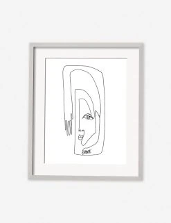 Lulu And Georgia Face + Hand' Print By Damienne Merlina Walls 13 Lulu And Georgia Face + Hand' Print By Damienne Merlina Walls