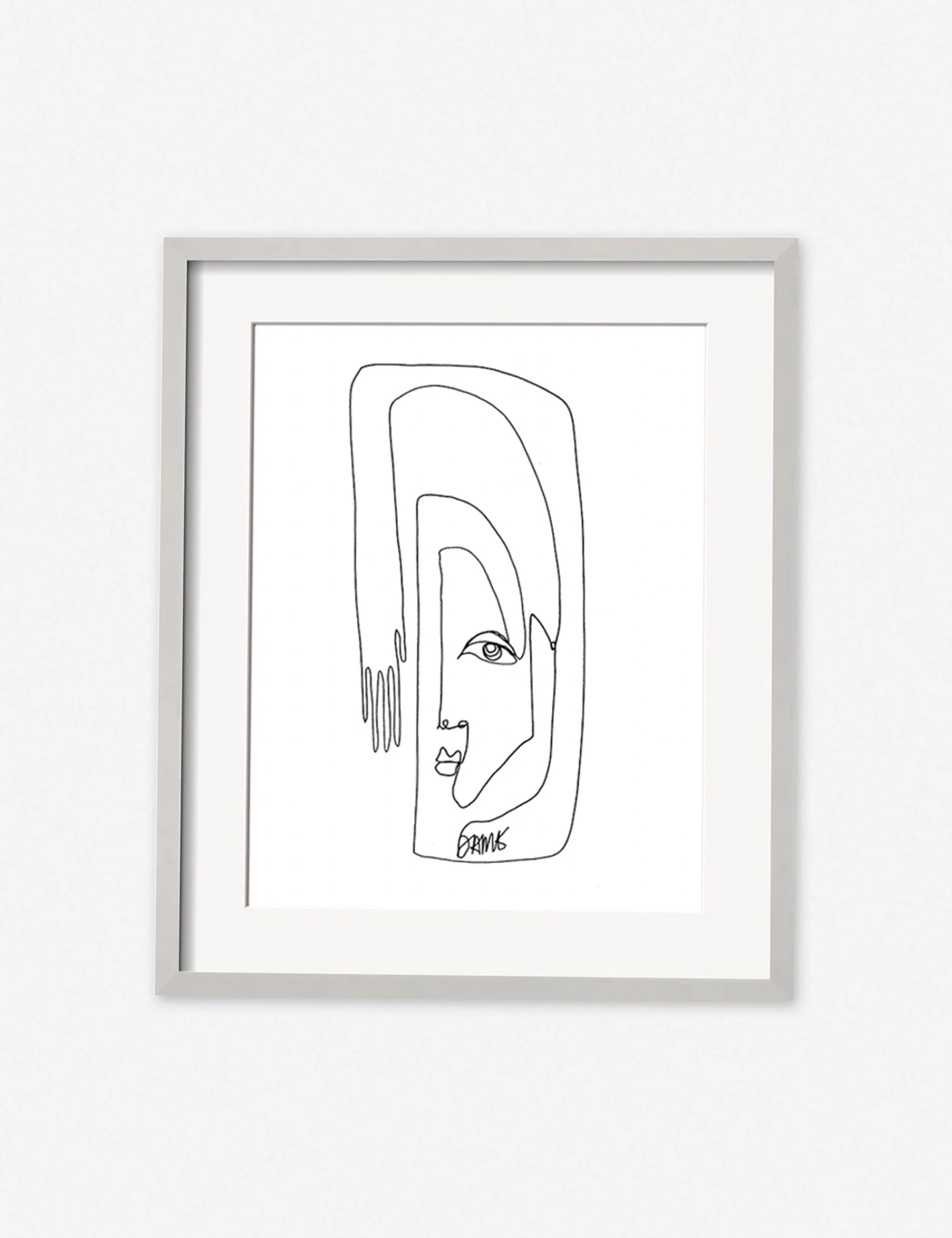 Lulu And Georgia Face + Hand' Print By Damienne Merlina Walls 7 Lulu And Georgia Face + Hand' Print By Damienne Merlina Walls