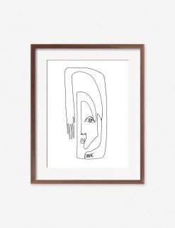 Lulu And Georgia Face + Hand' Print By Damienne Merlina Walls 15 Lulu And Georgia Face + Hand' Print By Damienne Merlina Walls