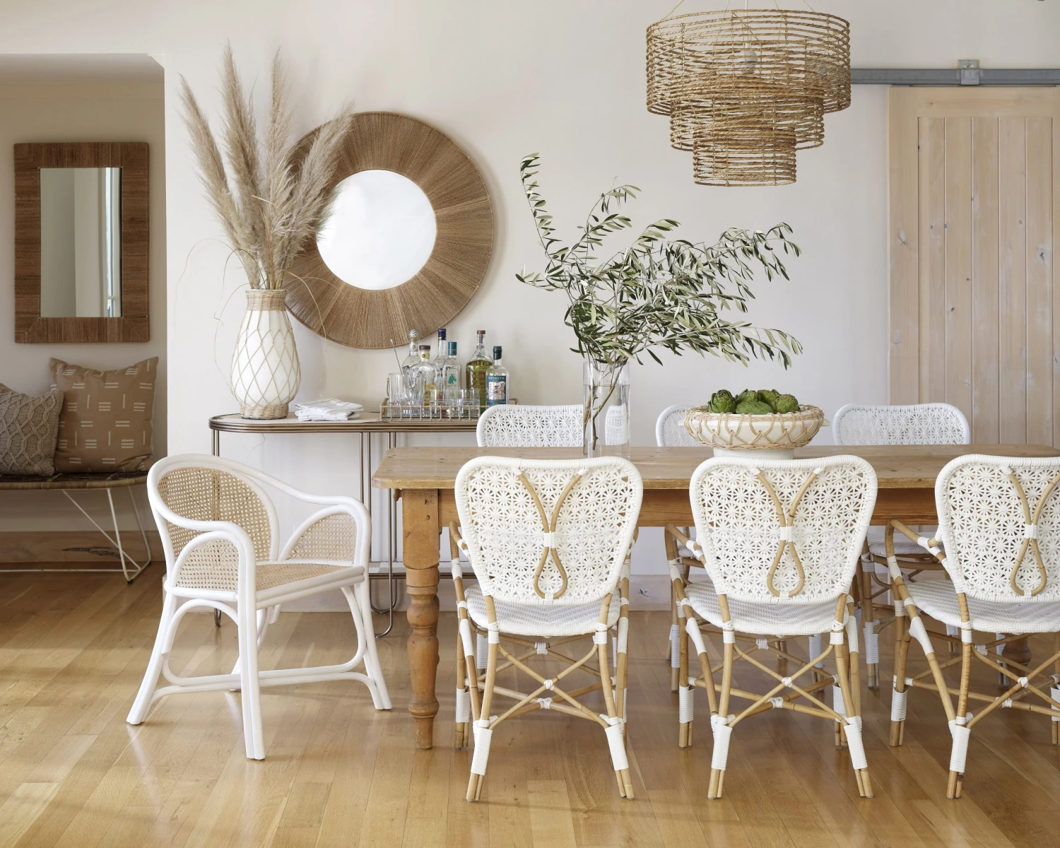 Lulu And Georgia Minna Chandelier Earth Tones 4 Lulu And Georgia Minna Chandelier Earth Tones