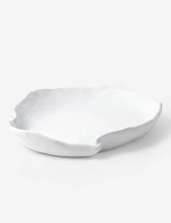 Lulu And Georgia Petale Bowl-Matte White By Lemieux Et Cie Décor