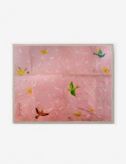 Lulu And Georgia 'Feathers' Wall Art By Paule Marrot