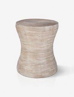 Lulu And Georgia Curved + Rounded Fenne Side Table