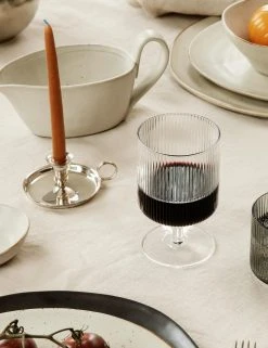 Lulu And Georgia Rian Ripple Wine Glass (Set Of 2)