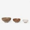 Lulu And Georgia Arcona Bowls (Set Of 3) New 1 Lulu And Georgia Arcona Bowls (Set Of 3) New